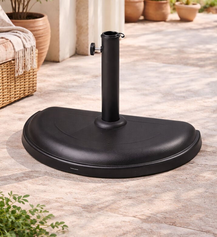 Home Deco and More Concrete Umbrella Base, Packshot View