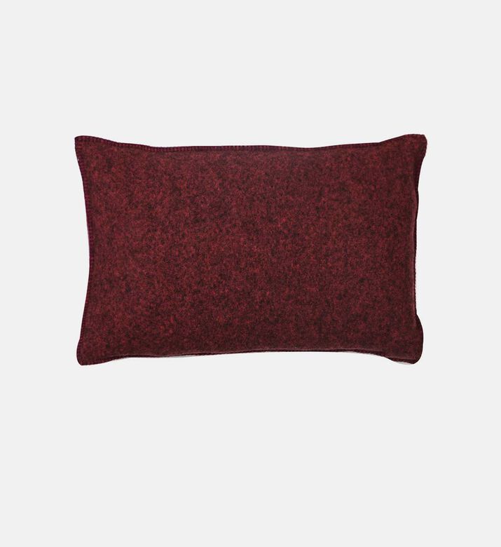 Soft Wool Rectangular Cushion