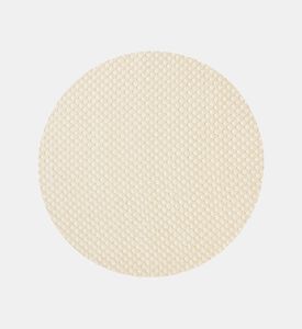 Home Deco and More Placemat Round, Off-white, Packshot View