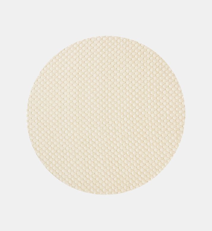 Home Deco and More Placemat Round, Off-white, Packshot View