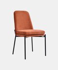 Sky Plywood Steel Dining Chair