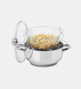 Silampos Europa Stainless Steel Frying Pan, Packshot View