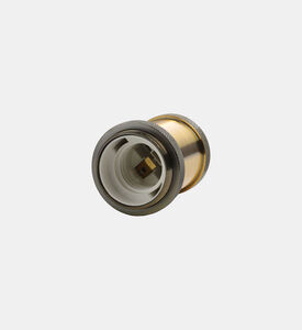E27 Steel Retro-gold Socket
