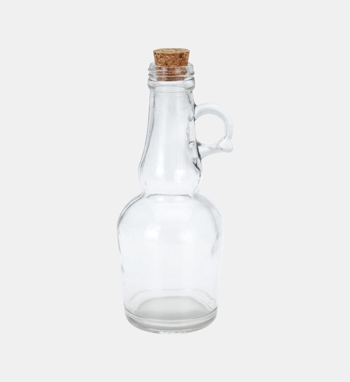Glass Kitchen Condiment Set