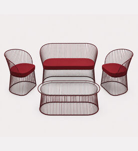 Home Deco and More Uma 4-piece Salon Set, Packshot View