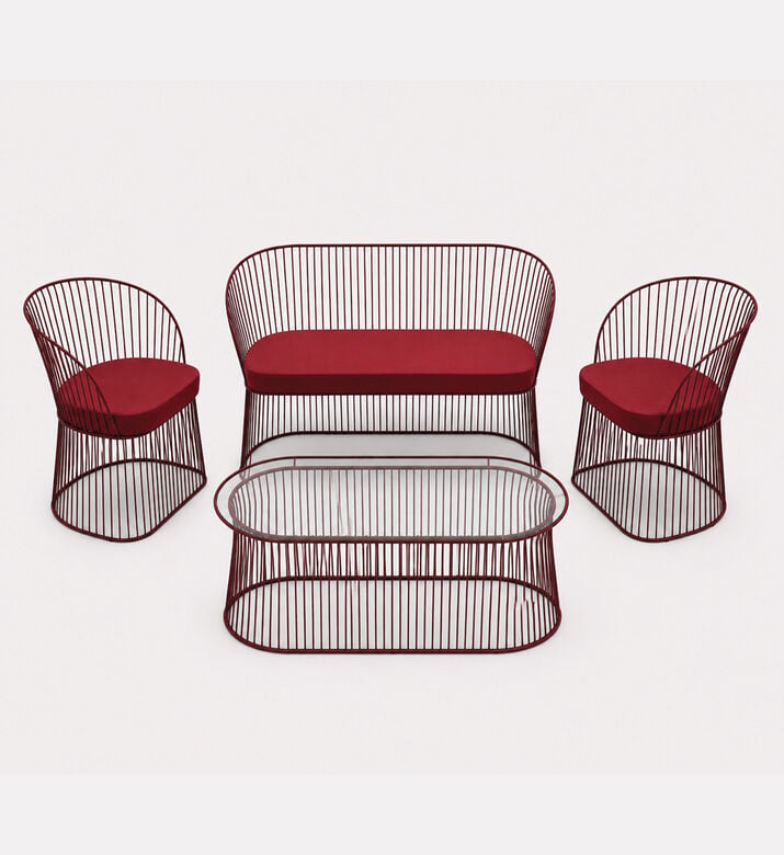 Home Deco and More Uma 4-piece Salon Set, Packshot View