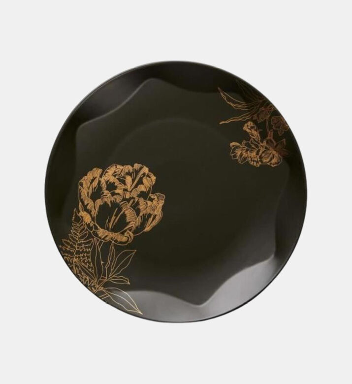 Masterpiece Floral Dinner Plate - 27 Cm