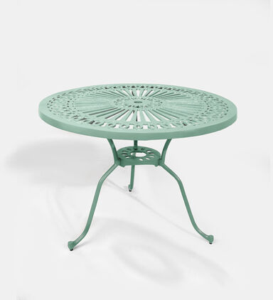 Bistro Dining Table With 4 Chairs Green