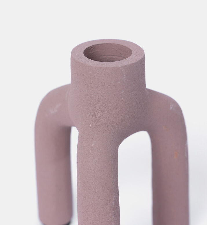 Aynor Rusty Candle Holder