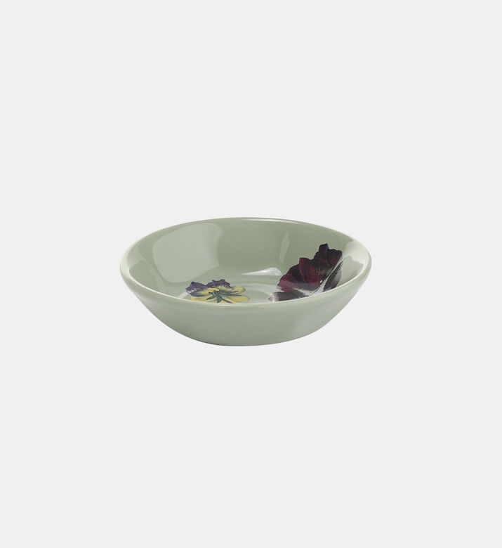 Gallery Porcelain Floral Bowl