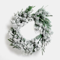 Snowy Christmas Garland 270 Cm