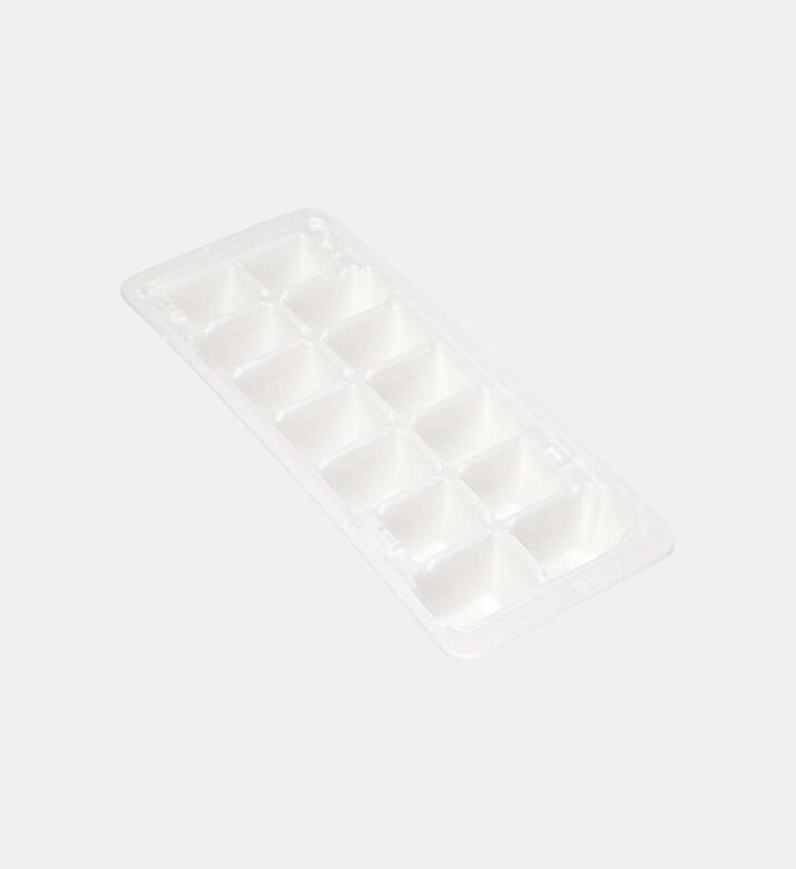 Home Deco and More Ice Cube Making Tray, White, M, Packshot View