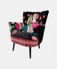 Frida Mango Wood Arm Chair