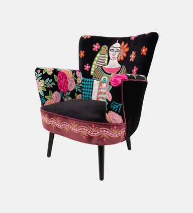 Frida Mango Wood Arm Chair