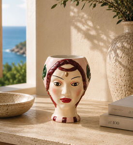 Edg Sicily Ceramic Mug Decorative, Packshot View