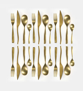 Mepra Arte Titanium Cutlery 24-piece Set, Packshot View
