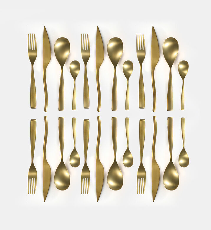 Arte Titanium Cutlery 24-piece Set