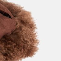 Elvine Fabric Round Filled And Vaccumed Cushion Pendant