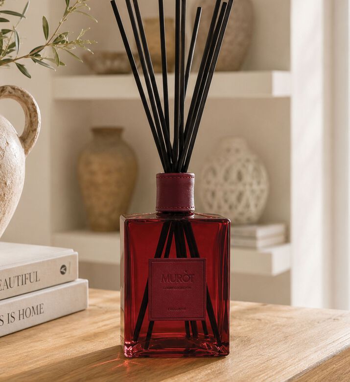 Muha Pomegranate Perfume Diffuser, Fruity, 200-ml, Packshot View