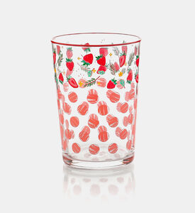 Home Deco and More Fruit Design Drinking Glass, Packshot View