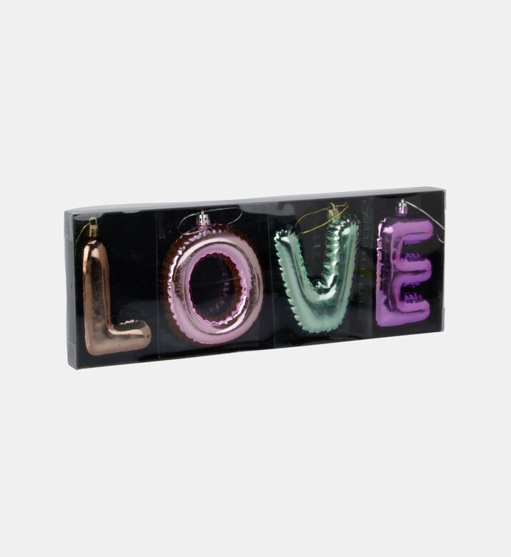 Home Deco and More Letters Love, Packshot View