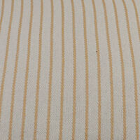 Bego Cotton Stripped Filled And Vaccumed Cushion