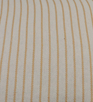 Bego Cotton Stripped Filled And Vaccumed Cushion