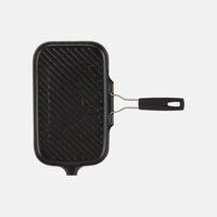 Cast Iron Meat Grill Pan