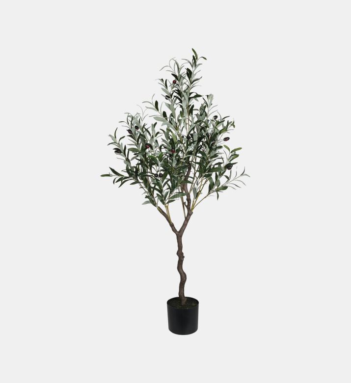 Home Deco and More Artificial Olive Tree Pot, Packshot View