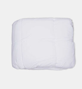 Home Deco and More Goose 50-50 Duck Blanket, White, 160x200-cm, Packshot View