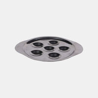 Stainless Steel Snails Plate