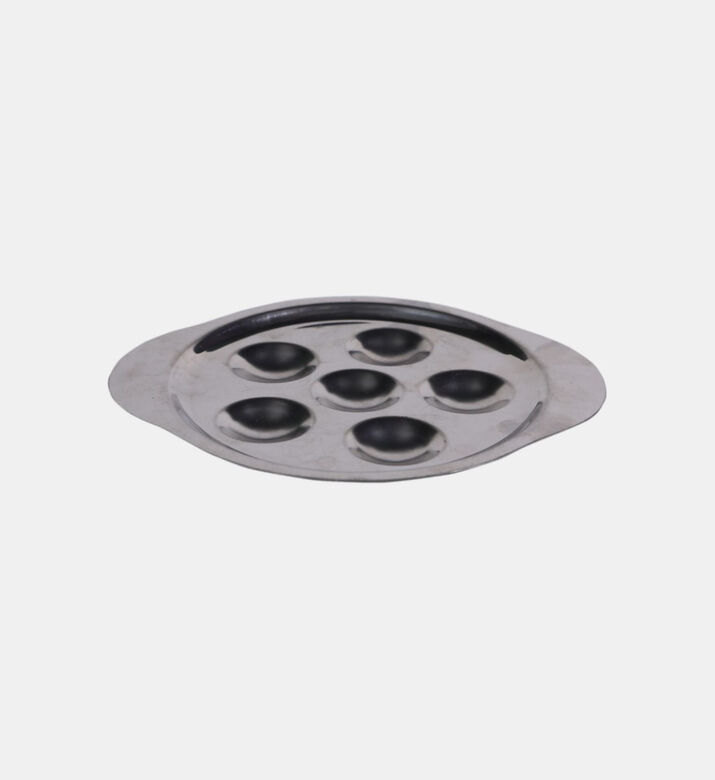 Stainless Steel Snails Plate