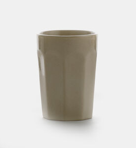 Earthy-toned Long Mug