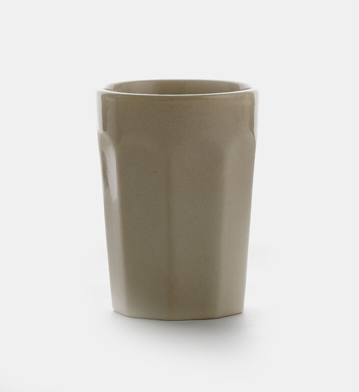 Earthy-toned Long Mug