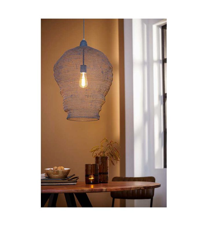 Hanging Lamp Nikki Wire Gold