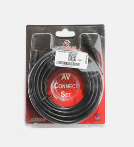 Go4cables Video Female Tv Cable, Packshot View