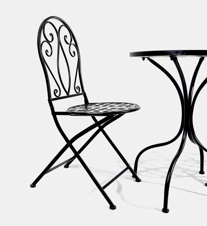 Cement Ceramic 3-piece Bistro Set