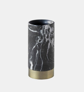 Nero Marble Toothbrush Holder