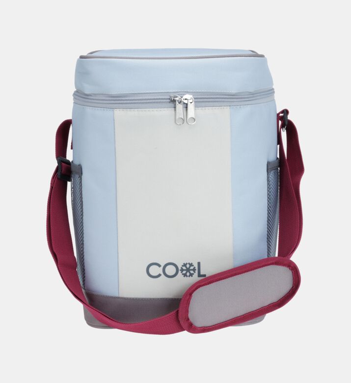 Double-zippered Cooler Bag