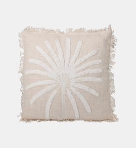 Cotton Tufted Flower Cushion