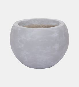 Fiber Clay Textured Planter