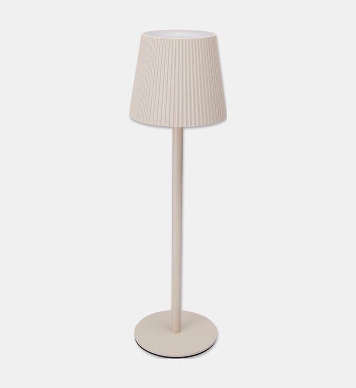 Home Deco and More Table Lamp 10x36cm Cream, Packshot View