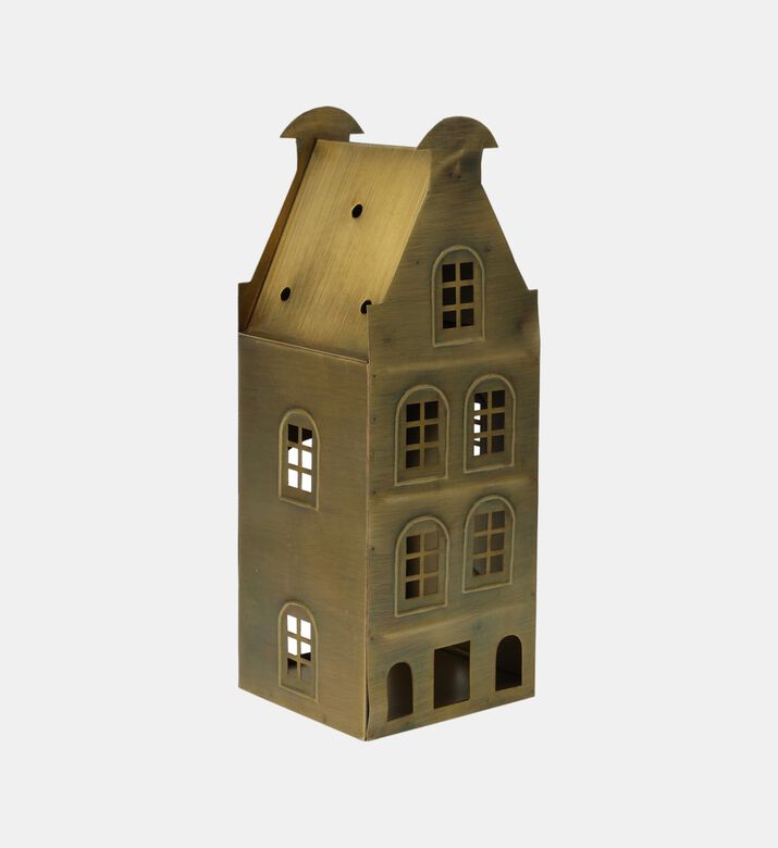 Home Deco and More House Antique Brass, Packshot View