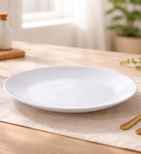 Guy Degrenne Round Dinner Plate - 28 Cm, Packshot View