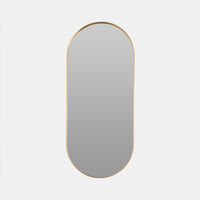 Glass Powder Coated Frame Mirror