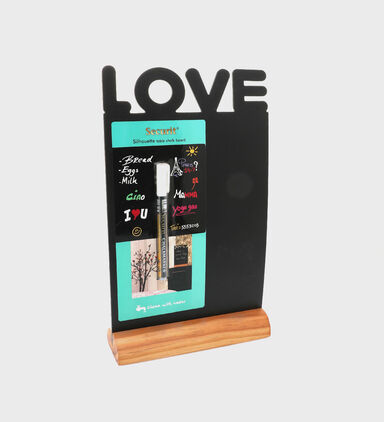 Love Table Chalkboard