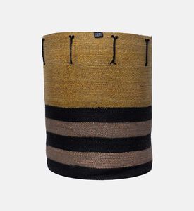 Home Deco and More Bananas Seagrass Basket, Multicolor, 40x50-cm, Packshot View