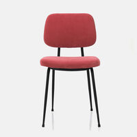 Toli Metal Velvet Dining Chair