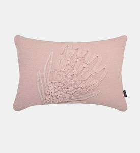 Home Deco and More Lady Tulip Cotton Filled And Vaccumed Cushion, Packshot View