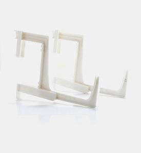 Plastic Pot Brackets 2-piece Set
